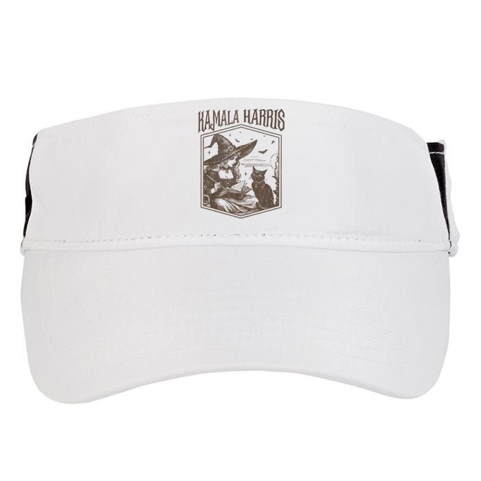 Witches For Kamala Harris Election 2024 Halloween Vote Adult Drive Performance Visor