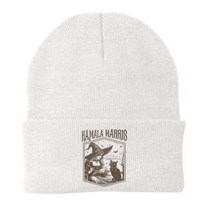 Witches For Kamala Harris Election 2024 Halloween Vote Knit Cap Winter Beanie