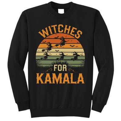 Witches For Kamala Harris Political Election 2024 Sweatshirt