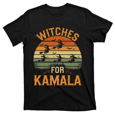 Witches For Kamala Harris Political Election 2024 T-Shirt