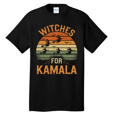 Witches For Kamala Harris Political Election 2024 Tall T-Shirt