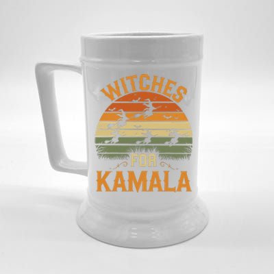 Witches For Kamala Harris Political Election 2024 Beer Stein