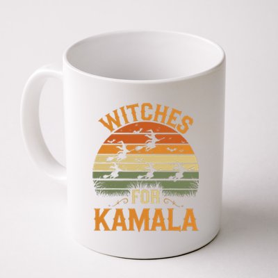 Witches For Kamala Harris Political Election 2024 Coffee Mug