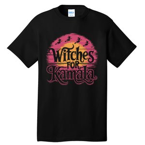 Witches For Kamala Harris Political Election 2024 Tall T-Shirt