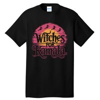 Witches For Kamala Harris Political Election 2024 Tall T-Shirt