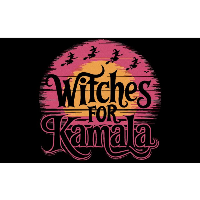 Witches For Kamala Harris Political Election 2024 Bumper Sticker