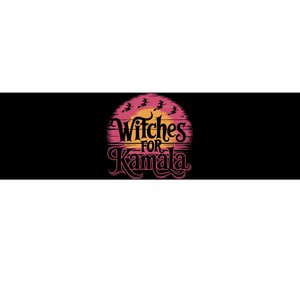 Witches For Kamala Harris Political Election 2024 Bumper Sticker