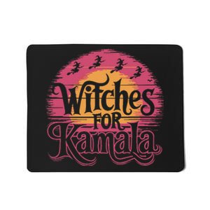 Witches For Kamala Harris Political Election 2024 Mousepad