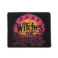 Witches For Kamala Harris Political Election 2024 Mousepad