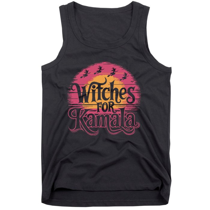 Witches For Kamala Harris Political Election 2024 Tank Top