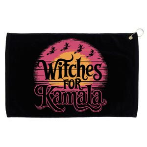 Witches For Kamala Harris Political Election 2024 Grommeted Golf Towel