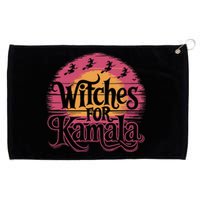 Witches For Kamala Harris Political Election 2024 Grommeted Golf Towel