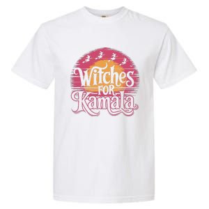 Witches For Kamala Harris Political Election 2024 Garment-Dyed Heavyweight T-Shirt