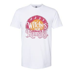 Witches For Kamala Harris Political Election 2024 Softstyle CVC T-Shirt