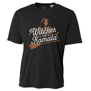 Witches For Kamala Harris Political Election 2024 Cooling Performance Crew T-Shirt