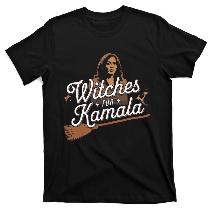 Witches For Kamala Harris Political Election 2024 T-Shirt