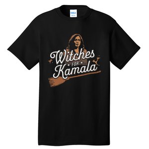 Witches For Kamala Harris Political Election 2024 Tall T-Shirt