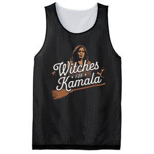 Witches For Kamala Harris Political Election 2024 Mesh Reversible Basketball Jersey Tank