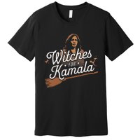 Witches For Kamala Harris Political Election 2024 Premium T-Shirt