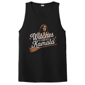 Witches For Kamala Harris Political Election 2024 PosiCharge Competitor Tank