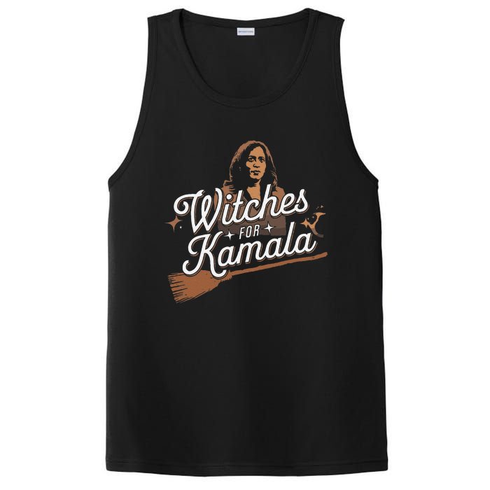 Witches For Kamala Harris Political Election 2024 PosiCharge Competitor Tank