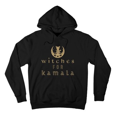 Witches For Kamala Harris Madam President Halloween Hoodie