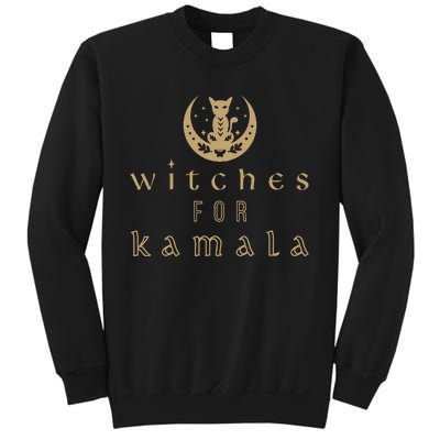 Witches For Kamala Harris Madam President Halloween Sweatshirt