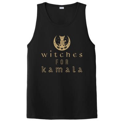 Witches For Kamala Harris Madam President Halloween PosiCharge Competitor Tank