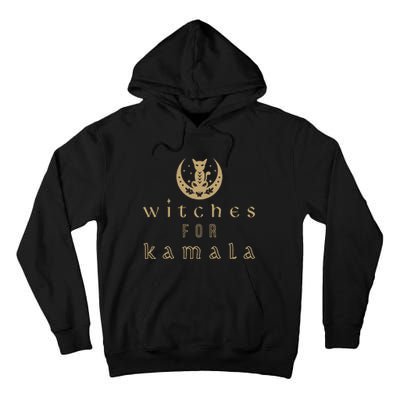 Witches For Kamala Harris Madam President Halloween Tall Hoodie