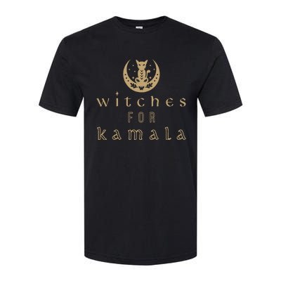 Witches For Kamala Harris Madam President Halloween Softstyle CVC T-Shirt