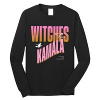 Witches For Kamala Funny Halloween 2024 Long Sleeve Shirt