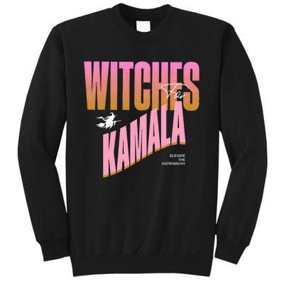 Witches For Kamala Funny Halloween 2024 Sweatshirt