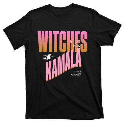 Witches For Kamala Funny Halloween 2024 T-Shirt