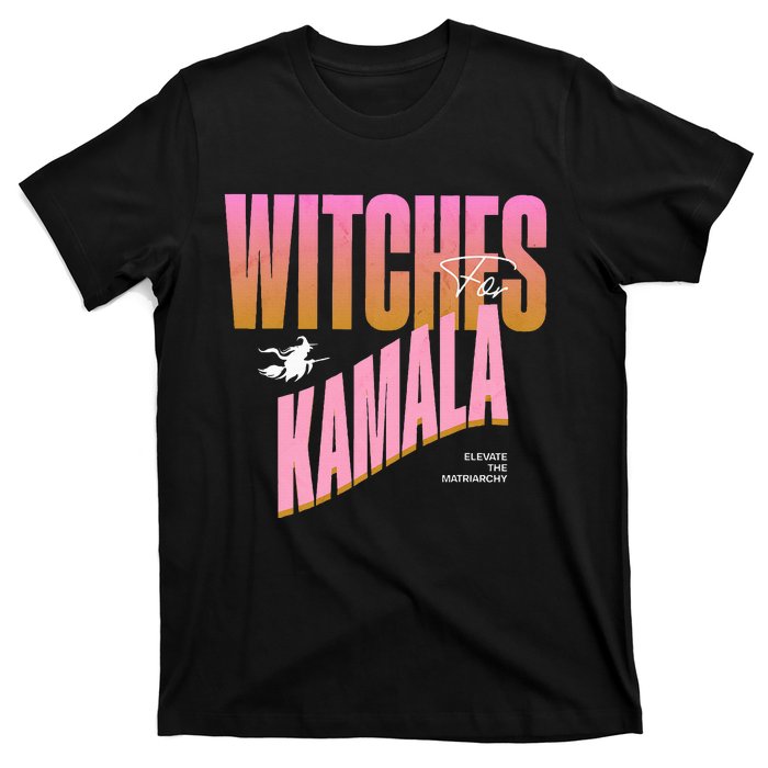 Witches For Kamala Funny Halloween 2024 T-Shirt