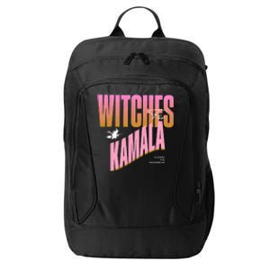 Witches For Kamala Funny Halloween 2024 City Backpack