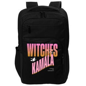 Witches For Kamala Funny Halloween 2024 Impact Tech Backpack