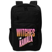 Witches For Kamala Funny Halloween 2024 Impact Tech Backpack