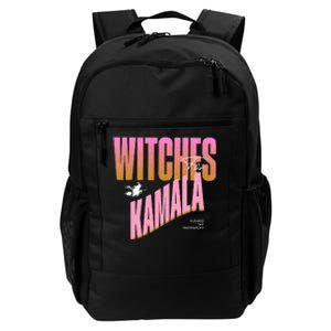 Witches For Kamala Funny Halloween 2024 Daily Commute Backpack