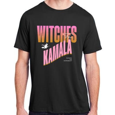 Witches For Kamala Funny Halloween 2024 Adult ChromaSoft Performance T-Shirt