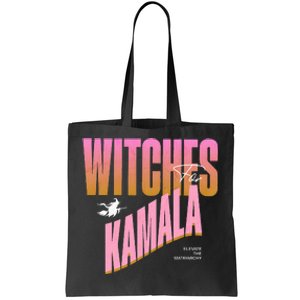 Witches For Kamala Funny Halloween 2024 Tote Bag