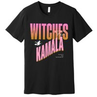 Witches For Kamala Funny Halloween 2024 Premium T-Shirt