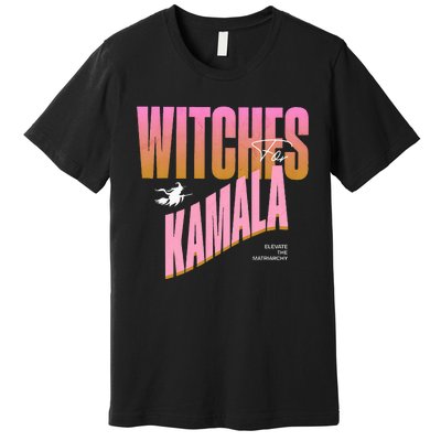 Witches For Kamala Funny Halloween 2024 Premium T-Shirt