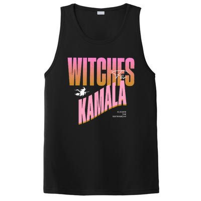 Witches For Kamala Funny Halloween 2024 PosiCharge Competitor Tank