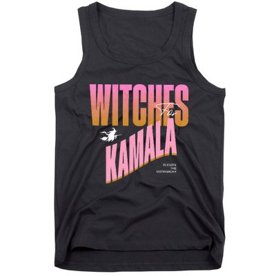 Witches For Kamala Funny Halloween 2024 Tank Top