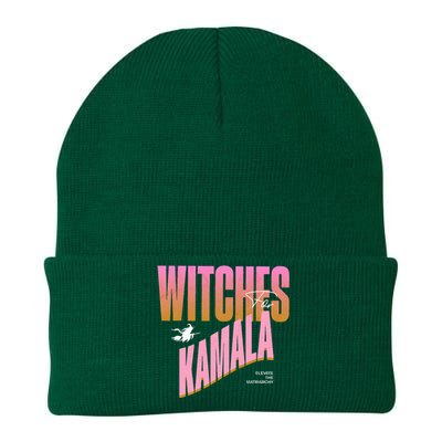 Witches For Kamala Halloween 2024 Knit Cap Winter Beanie