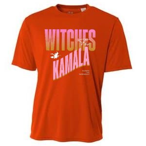 Witches For Kamala Halloween 2024 Cooling Performance Crew T-Shirt