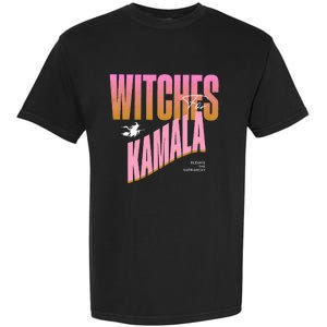 Witches For Kamala Halloween 2024 Garment-Dyed Heavyweight T-Shirt