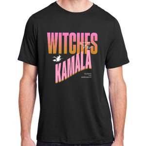 Witches For Kamala Halloween 2024 Adult ChromaSoft Performance T-Shirt