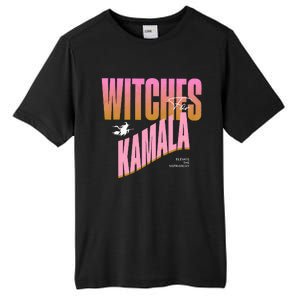 Witches For Kamala Halloween 2024 Tall Fusion ChromaSoft Performance T-Shirt