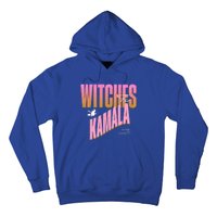 Witches For Kamala Halloween 2024 Hoodie